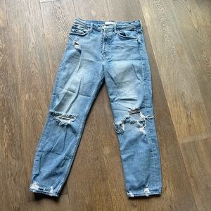 Mother Ripped TomCat Jeans